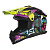 LS2 Шлем MX708 Fast II Gorilla фиолетово-желтый в Самаре