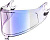 Shark Визор Spartan GT/GT Pro/Spartan RS VZ300 Iridium Blue в Самаре