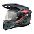 Oneal Шлем кроссовый со стеклом Sierra RS Echo красный/черный в Самаре