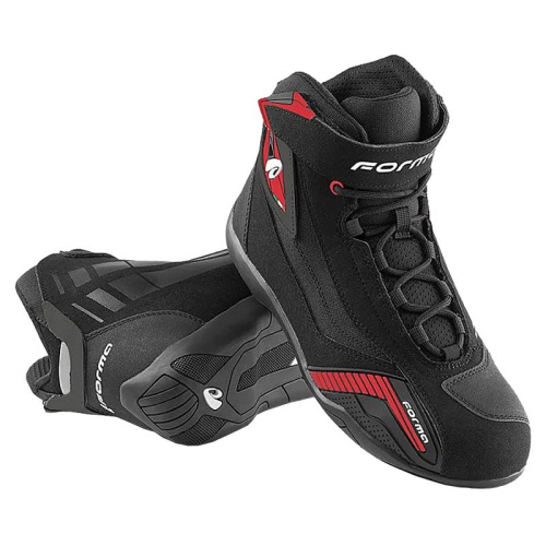 Forma Ботинки Genesis Black/Red в Самаре