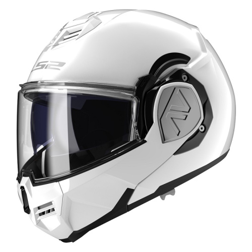 LS2 Мотошлем FF906 Advant KPA Solid белый в Самаре