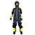 Dragonfly Комбинезон Extreme 2.0 MAN Blue-Yellow Fluo Snowbike в Самаре