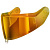 Shark Визор Skwal i3/Ridill 2/D-Skwal 3 VZ400 Iridium Gold в Самаре