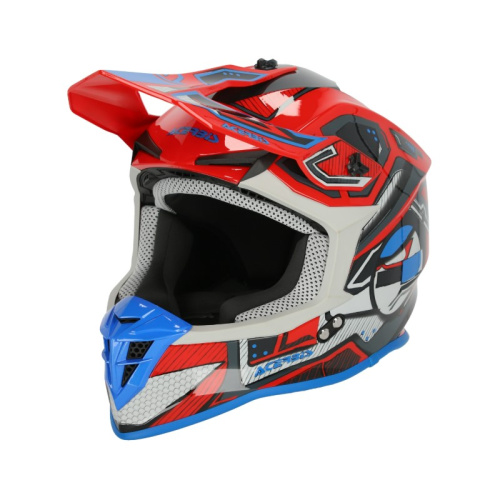 Acerbis Шлем Linear 22-06 Red/Blue в Самаре
