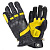 BY City Мотоперчатки Retro II Black/Yellow в Самаре