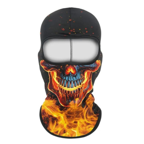 Scout Балаклава Funny face Skull on fire в Самаре