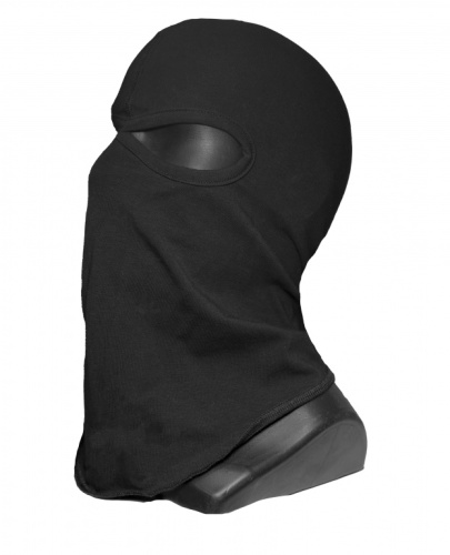MotoLike Подшлемник Хлопок/Эластан Черный Ninja в Самаре