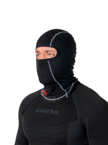Starks Подшлемник Light Combi черный в Самаре