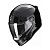 Scorpion Exo Мотошлем Covert-FX Solid Черный в Самаре