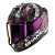 Shark Шлем Skwal i3 Hellcat Mat Black/Chrome/Violet в Самаре