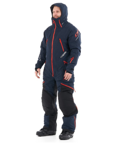 Dragonfly Комбинезон Extreme Man Ink-Red Утепленный в Самаре