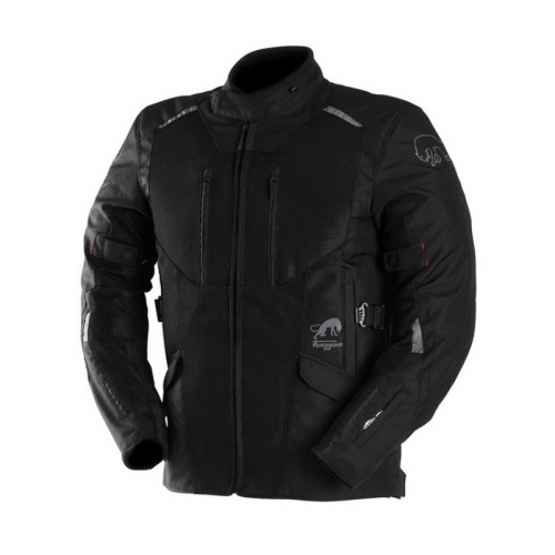 Furygan Мотокуртка Brooks Vented + текстиль Черный в Самаре