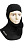 Starks Подшлемник Fleece Collar Open черный в Самаре