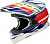 Shoei Шлем VFX-WR Pinnacle красно-черно-желтый TC-1 в Самаре