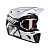 Leatt Мотошлем 9.5 Carbon-White + очки Velocity 6.5 V26 в Самаре