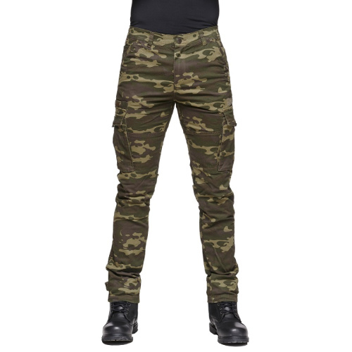 Scout Мотоштаны Jungle Camo Green в Самаре