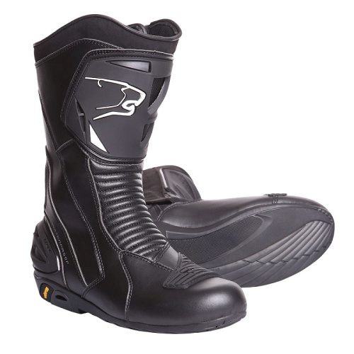 Bering Ботинки X-Road Black в Самаре